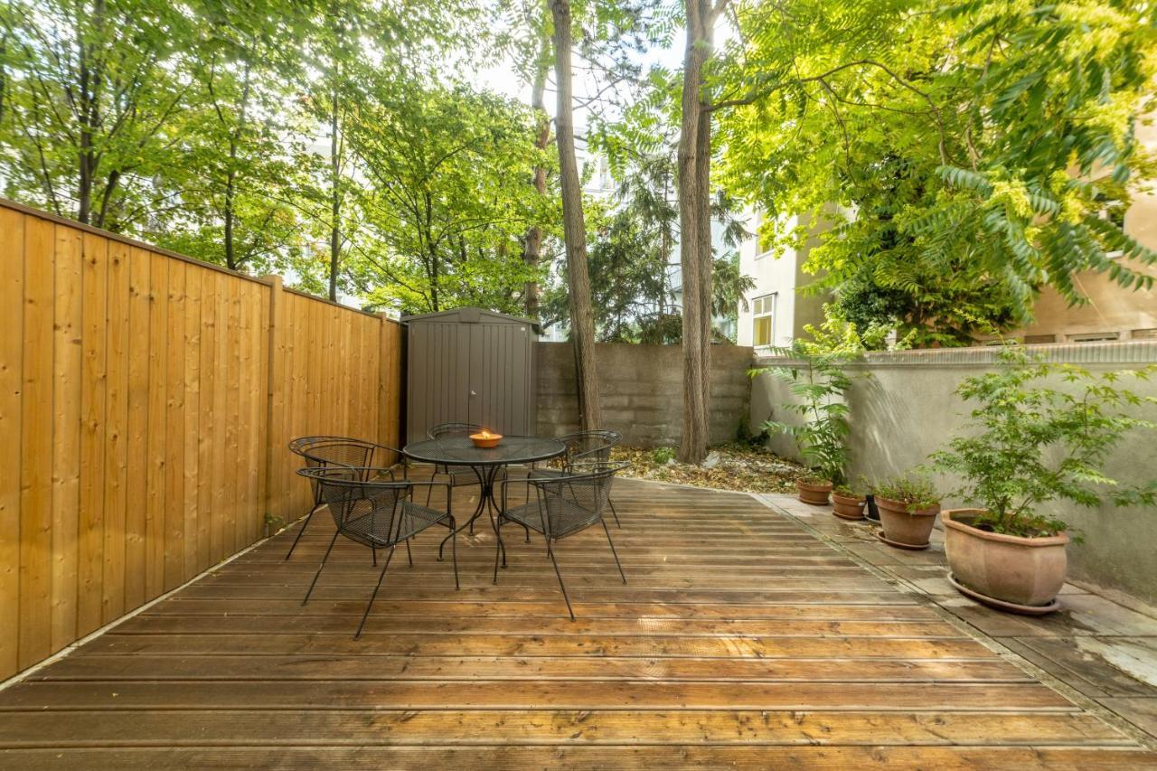 Cozy Apartment, 2 Private Terraces, 8 Min To City Center Βιέννη Εξωτερικό φωτογραφία